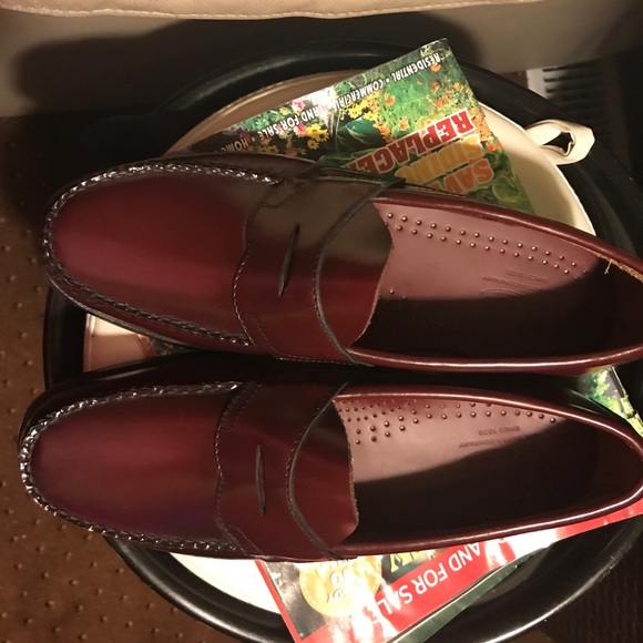 bass shoes mens loafers